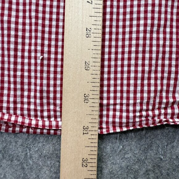 South Carolina Gamecocks Columbia PFG Super Bonehead Fishing Shirt Men L Red - Picture 13 of 15